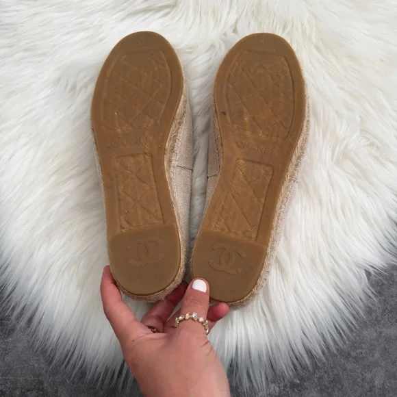 chanel sequins espadrilles size 40 - Picture 9 of 10